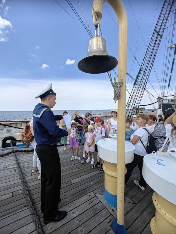 «Берег надежды» благодарит АНО «Паруса духа» проект Sailor Weeks|Морские недели!