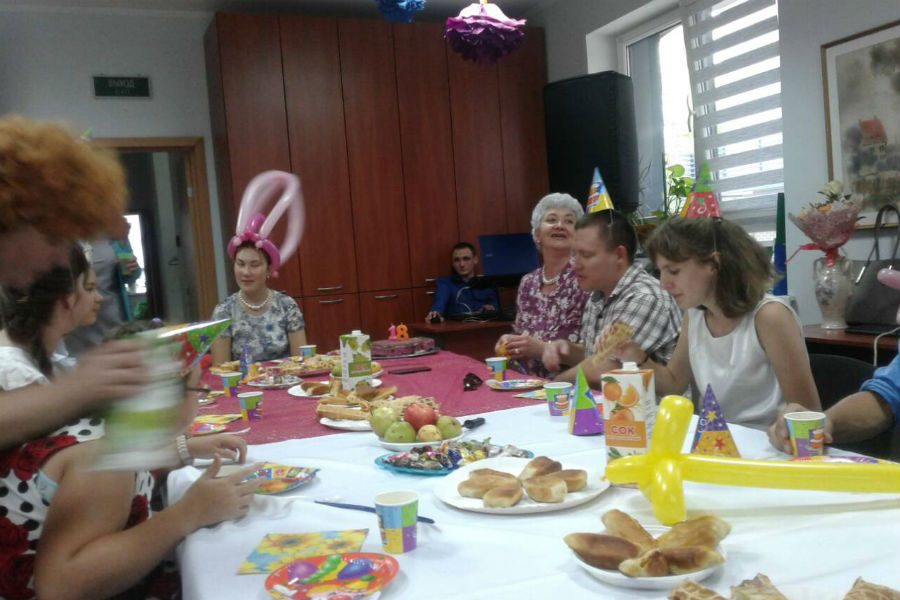 Отметили двойной день рождения!