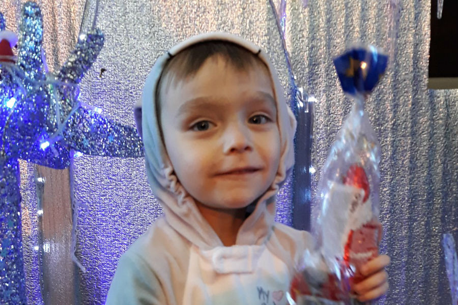 Закрыт сбор в помощь 5-летнему Антону Калугину из Балтийска
