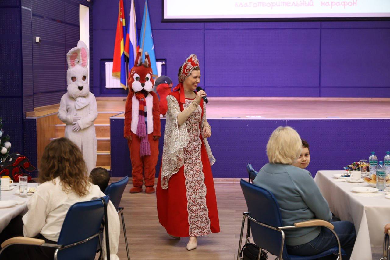  Завершился ежегодный благотворительный марафон «Ты нам нужен»!