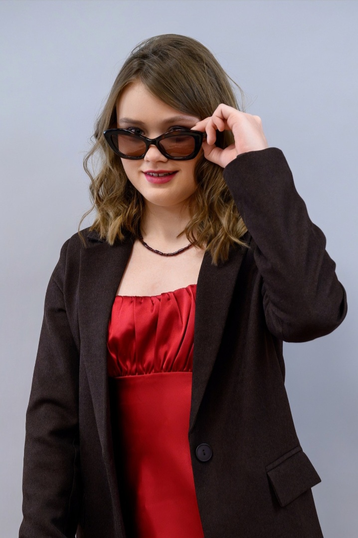 Праздничная фотосессия для девочек прошла в фонде «Берег надежды» накануне 8 Марта 