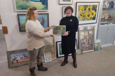 Искусство, которое дарит надежду: художники поддержали фонд