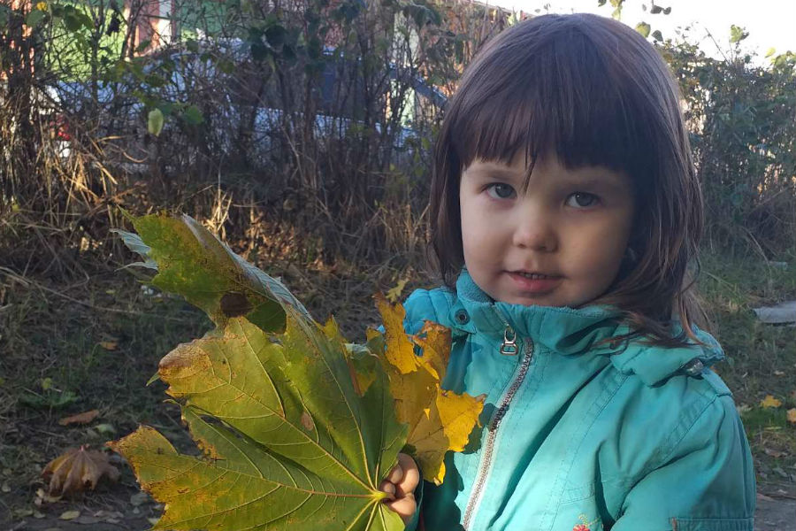 Двухлетней Люсе Лебедевой необходима консультация специалиста в Москве 