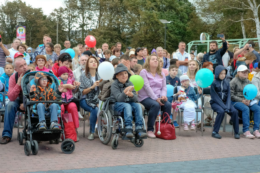 Подопечные фонда «Берег надежды» побывали на Дне города в Зеленоградске