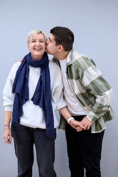 Профессиональные фотографы и стилисты сделали подарок подопечным фонда