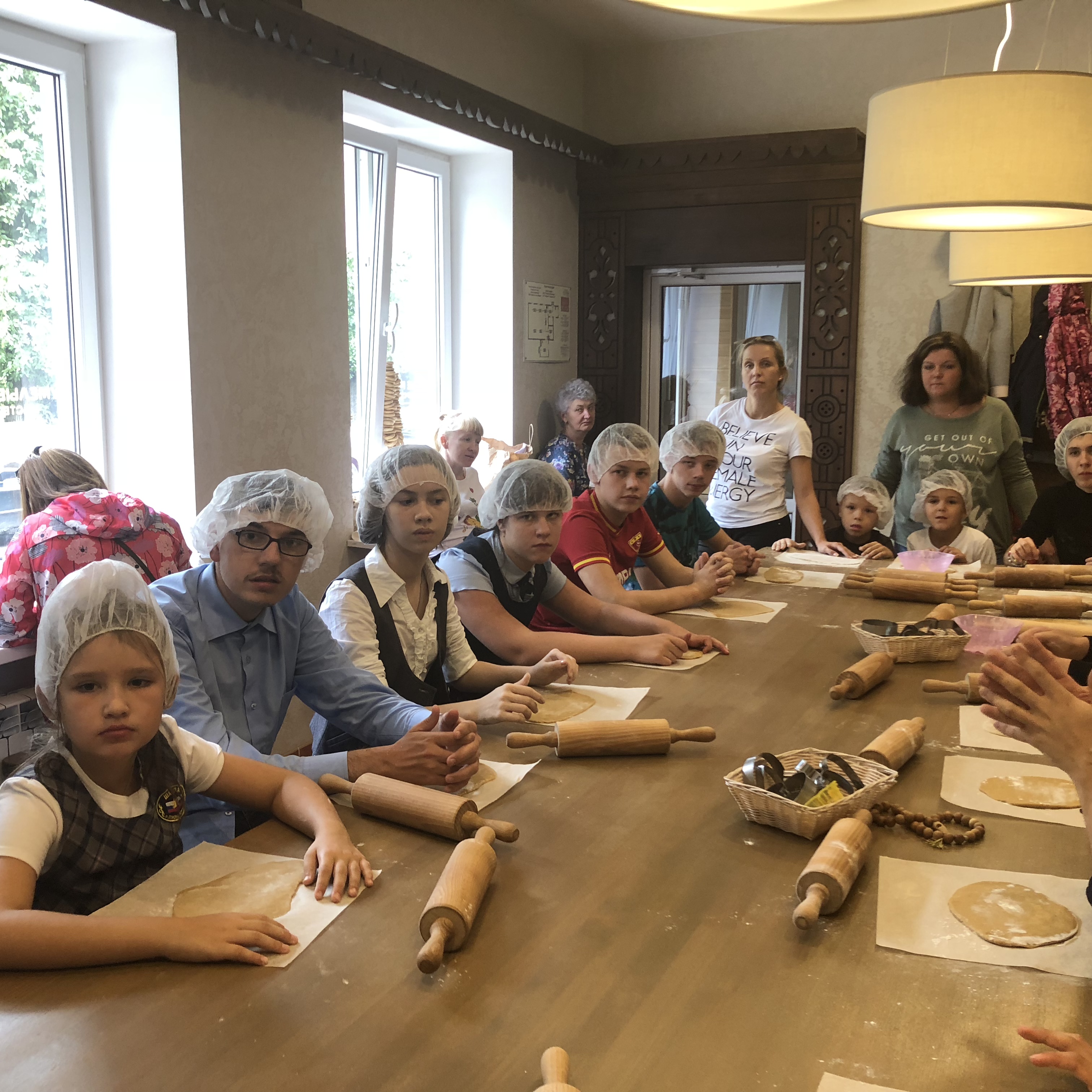 Дети проекта «Цветы жизни» побывали на Первом хлебозаводе
