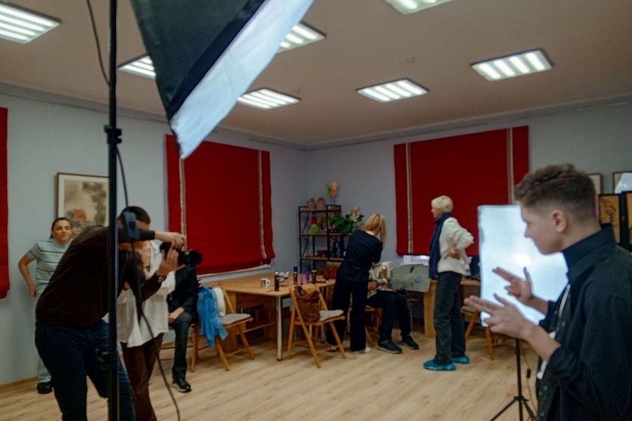 Профессиональные фотографы и стилисты сделали подарок подопечным фонда