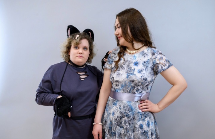 Праздничная фотосессия для девочек прошла в фонде «Берег надежды» накануне 8 Марта 