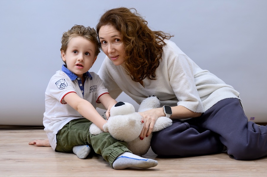 Профессиональные фотографы и стилисты сделали подарок подопечным фонда