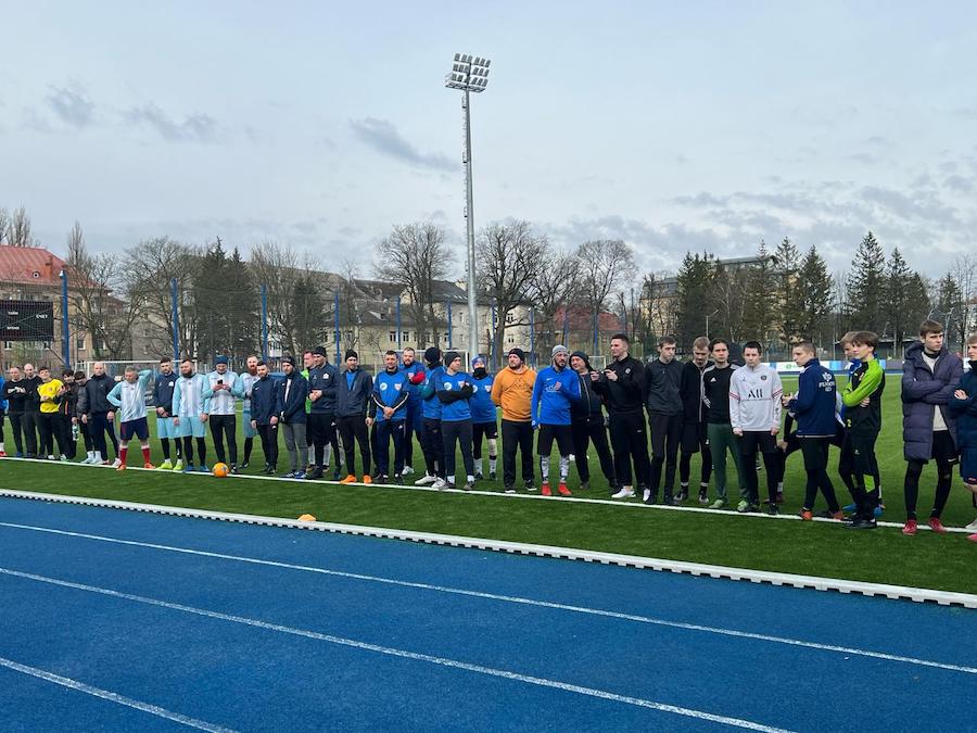 На стадионе «Балтика» состоялся благотворительный футбольный турнир
