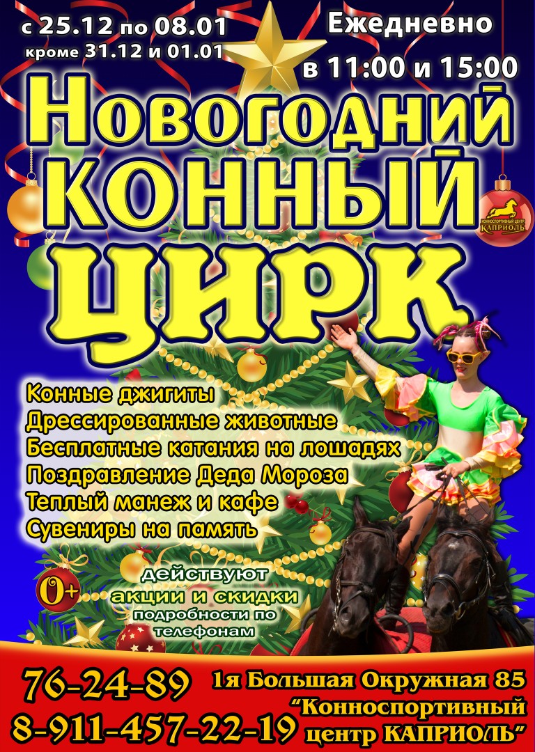 Подопечных «Берега надежды» пригласили на новогоднее представление в «Каприоль»