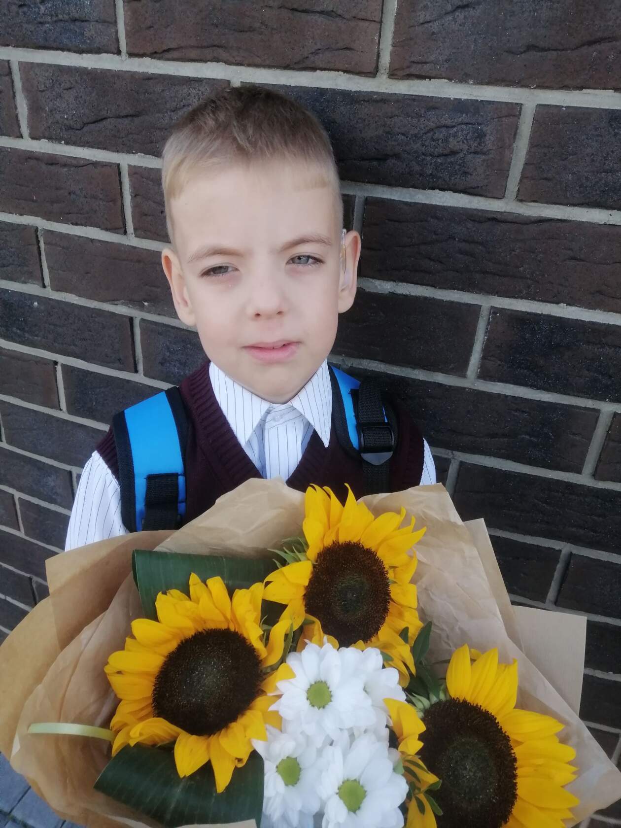 Маленький боец: 8-летнему Денису нужна ваша помощь!
