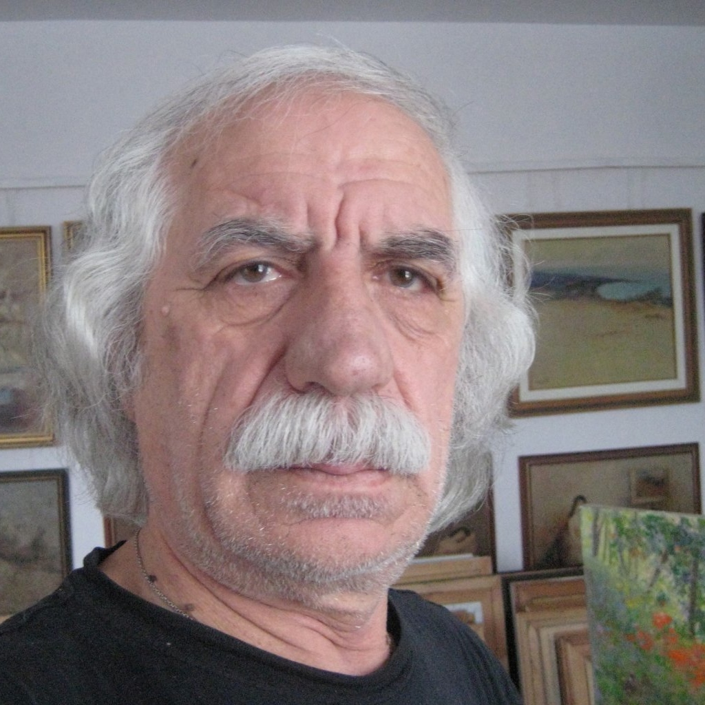 Член Союза художников России Саргис Гогорян передал 15 работ в дар фонду «Берег надежды»