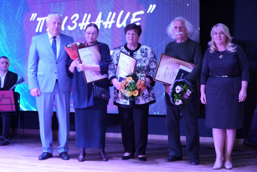 Саргис Гогорян стал лауреатом премии «Признание»