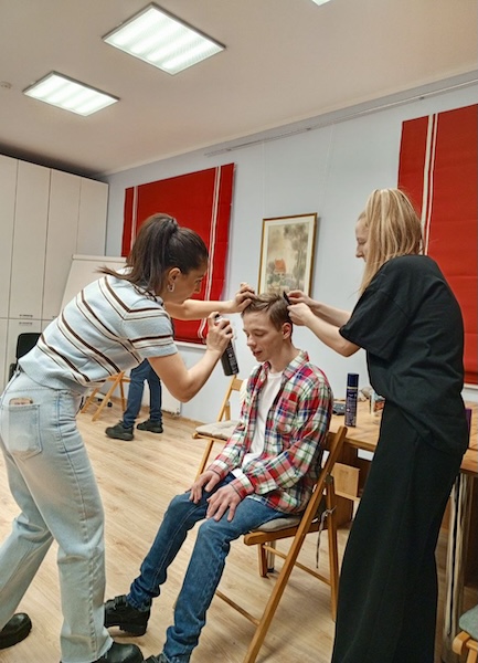 Профессиональные фотографы и стилисты сделали подарок подопечным фонда