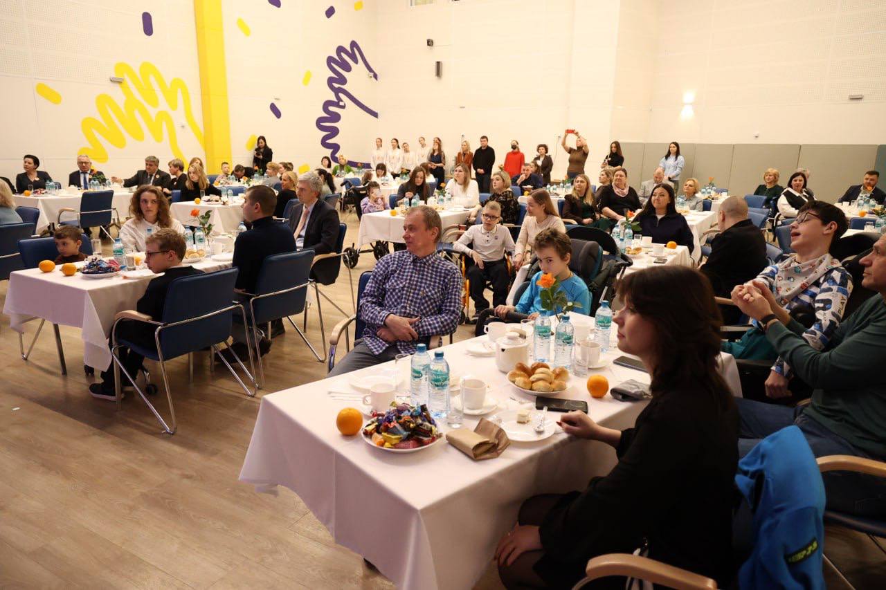  Завершился ежегодный благотворительный марафон «Ты нам нужен»!