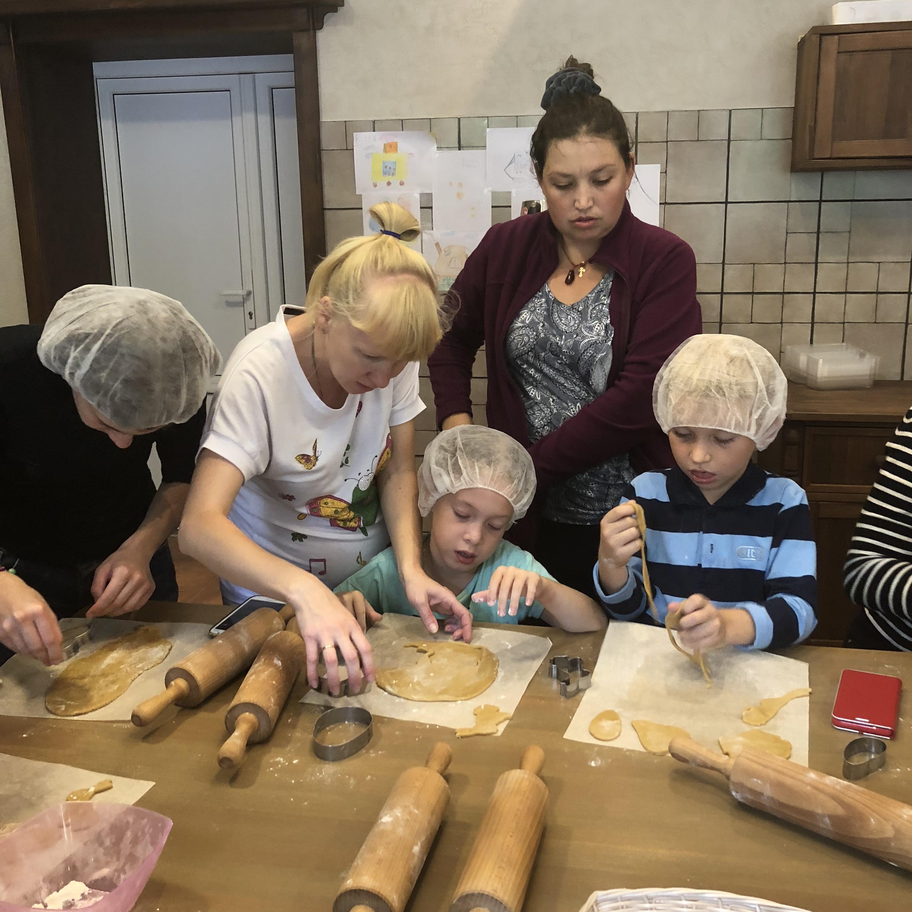 Дети проекта «Цветы жизни» побывали на Первом хлебозаводе