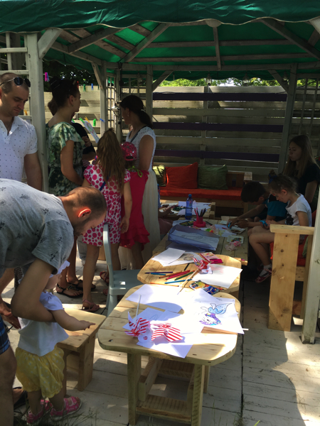 На празднике в отеле «Aquatoria» на помощь детям собрано 6620 рублей