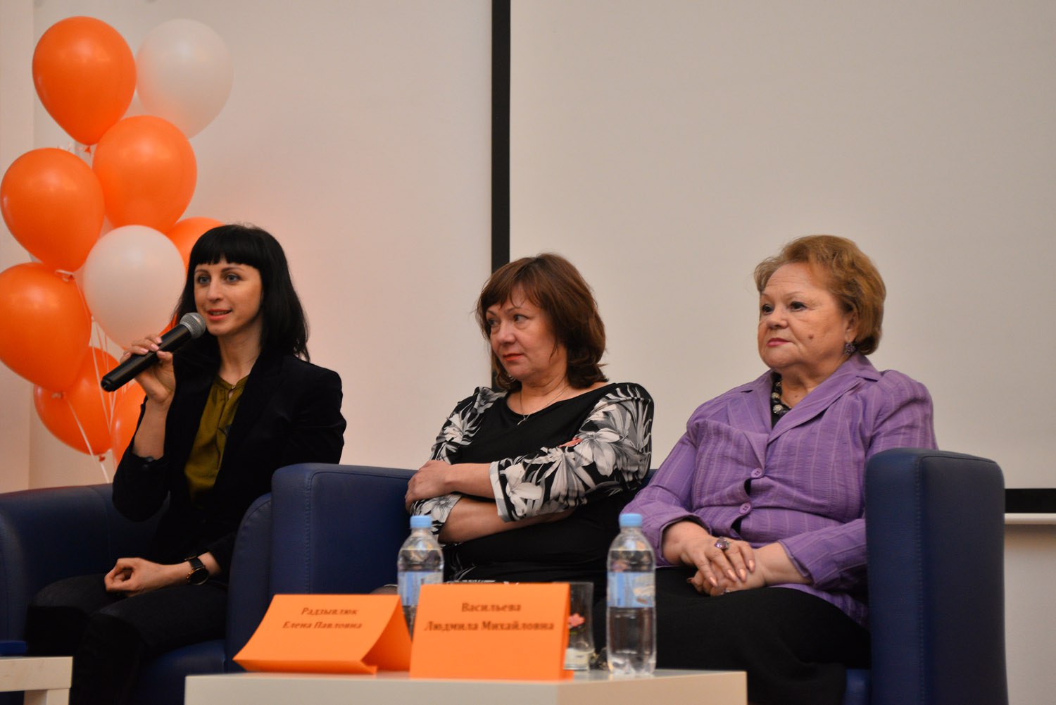 Директор «Берега надежды» Елена Радзывилюк выступила на конференции «Культура благотворительности в Калининграде»