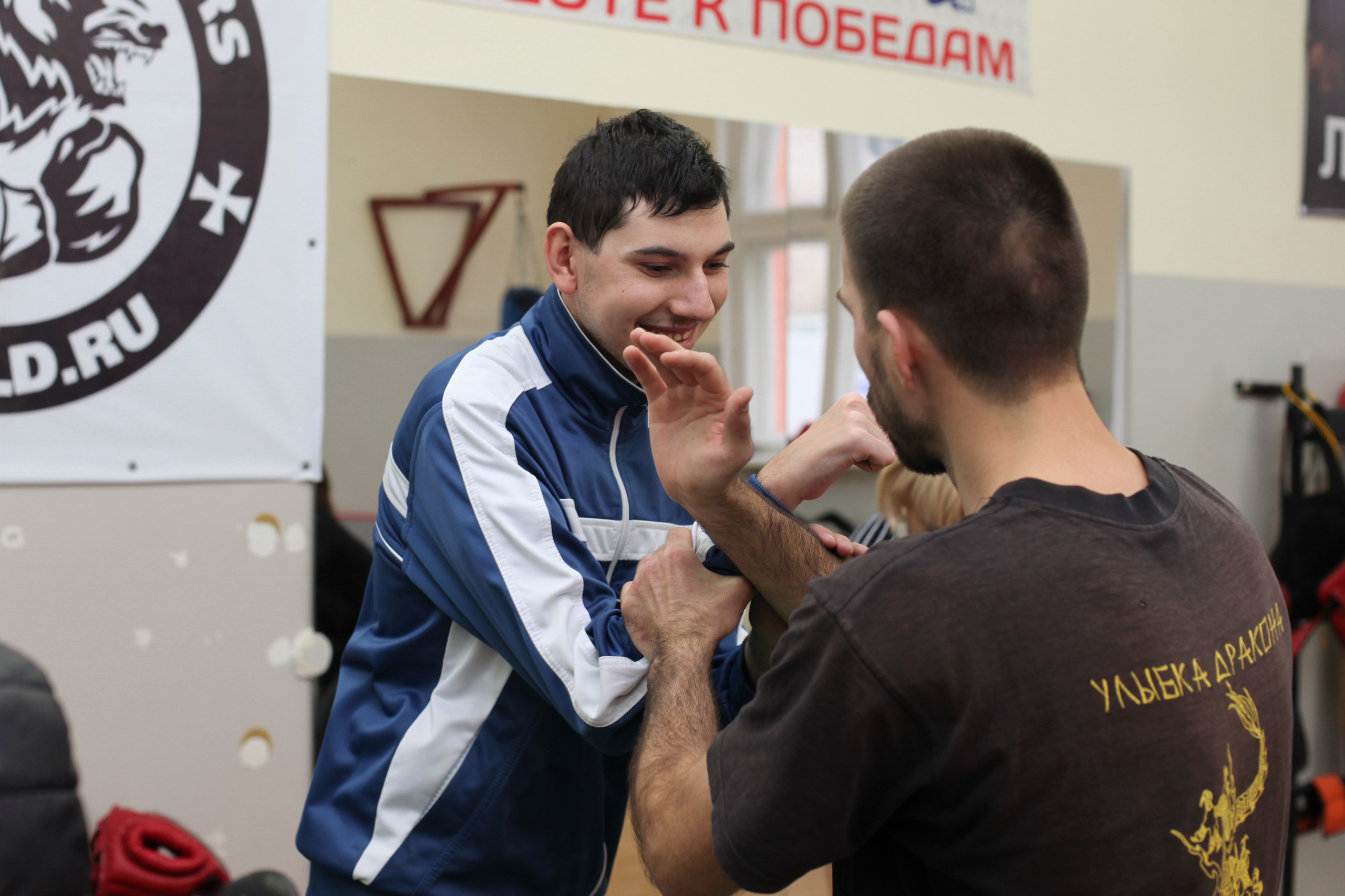 Дети проекта «Цветы жизни» приняли участие в мастер-классе по ушу