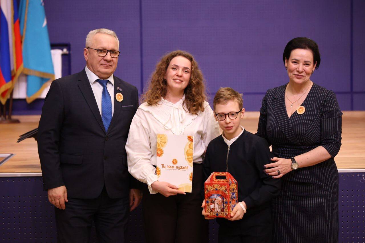  Завершился ежегодный благотворительный марафон «Ты нам нужен»!