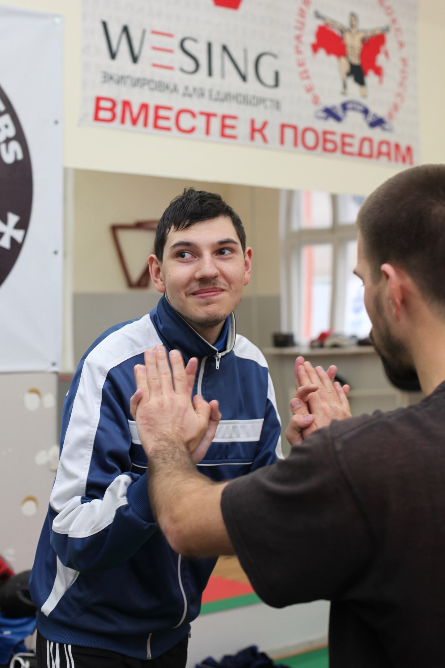 Дети проекта «Цветы жизни» приняли участие в мастер-классе по ушу