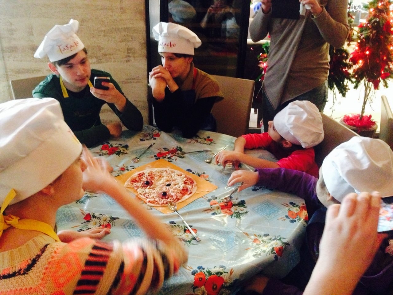 Участники проекта «Цветы жизни» научатся делать пиццу