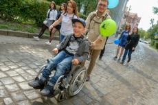 Подопечные фонда «Берег надежды» побывали на Дне города в Зеленоградске