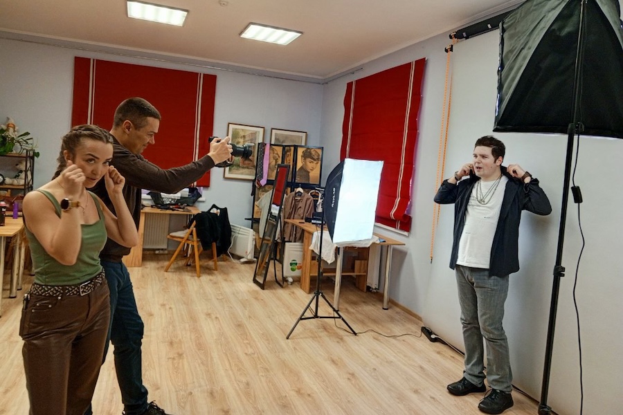 Профессиональные фотографы и стилисты сделали подарок подопечным фонда